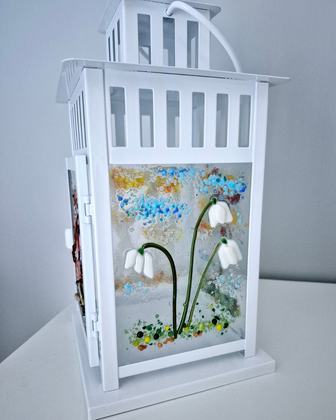 Fused Glass Lantern Workshop