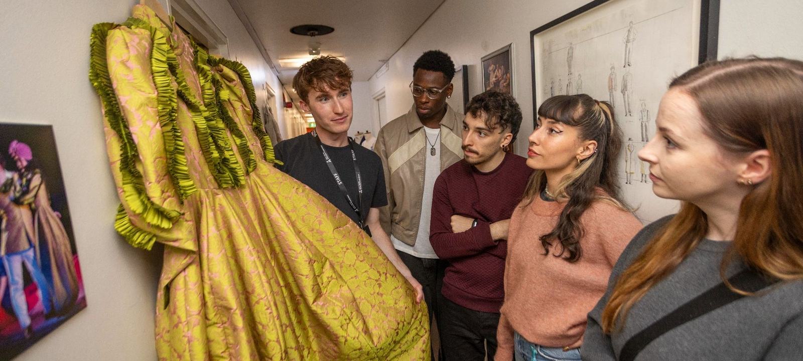 Abbey Theatre Tours