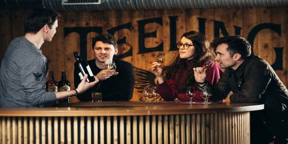 Teeling Whiskey Distillery & Teeling Tasting Tour