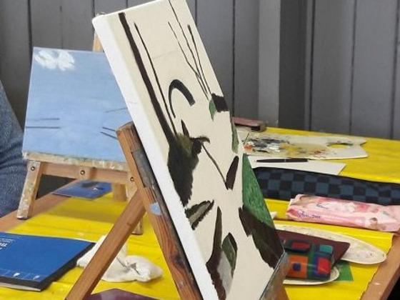 Art Group in Coolock Library
