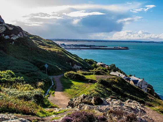 Howth Cliff Path