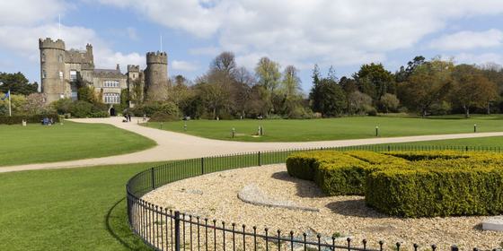 Malahide Castle & Medieval Monastery Tour from Dublin