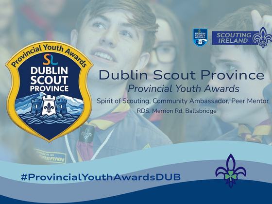 Dublin Province Youth Awards - Scouting Ireland -