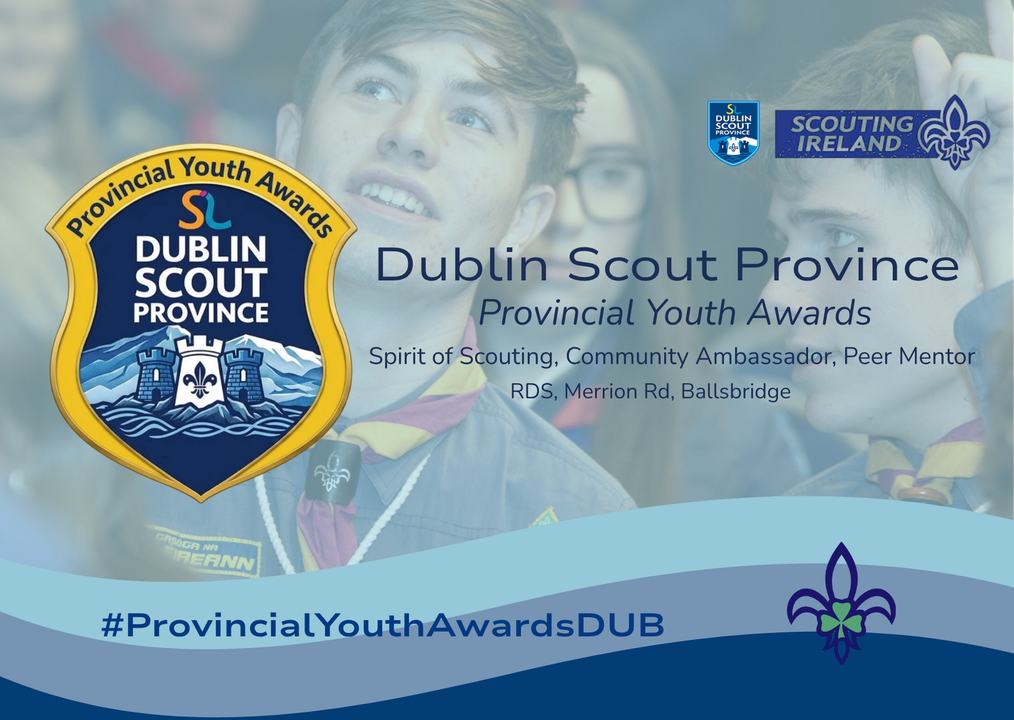 Dublin Province Youth Awards - Scouting Ireland -