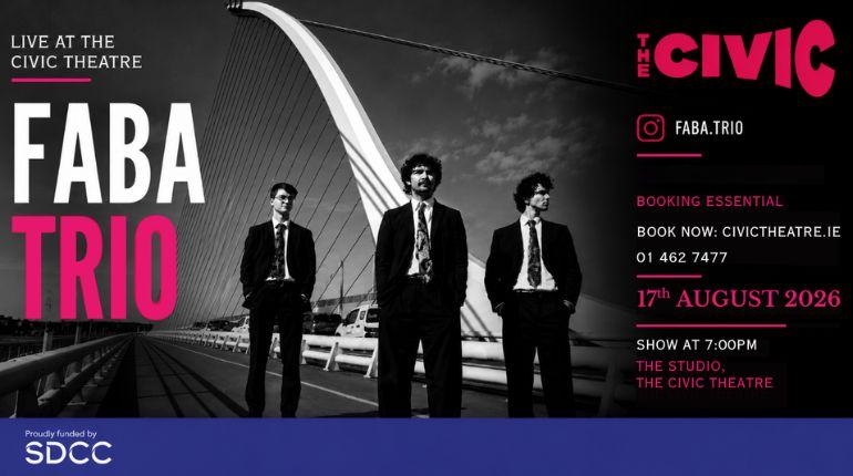 Faba Trio: FREE EVENT as part of South Dublin Live