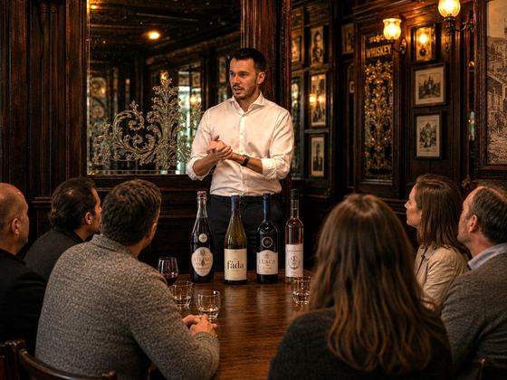 Emerging Irish Wine Tasting