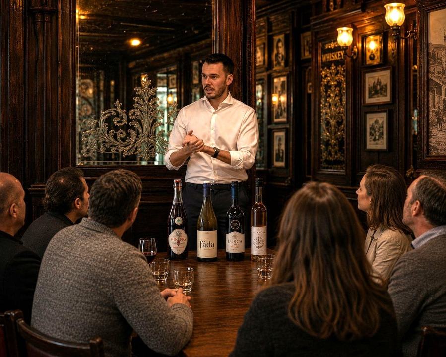 Emerging Irish Wine Tasting
