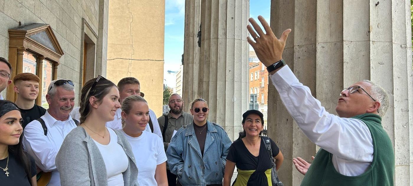 Dublin North Walking Tour by DoDublin Tours
