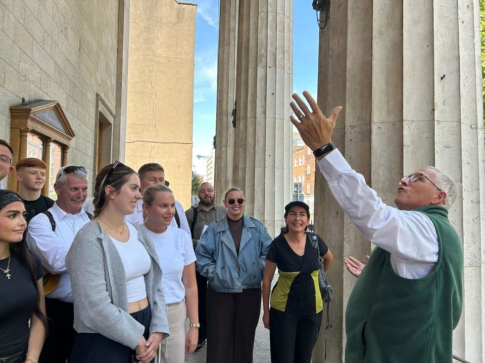Dublin North Walking Tour by DoDublin Tours