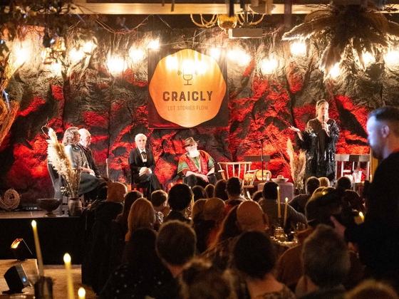 Púca Festival: Craicly Stories