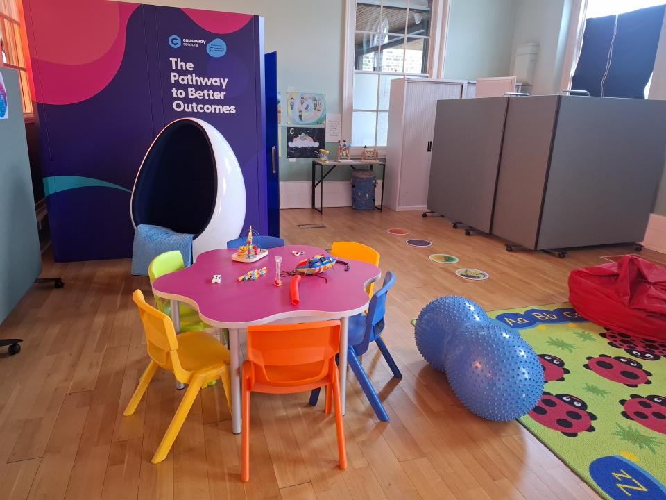 Sensory Free Play at Inchicore Library