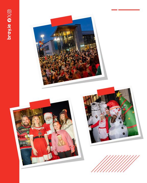 Bray’s Official Town Centre Christmas Lights Switch-On