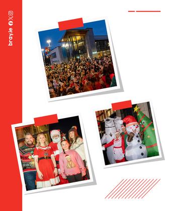 Bray’s Official Town Centre Christmas Lights Switch-On