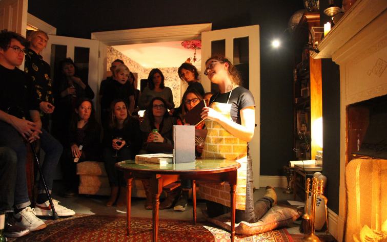 Dublin by Dusk - Houses of the Barracks Talk with Angela Monks McDonagh and Orla Fitzpatrick