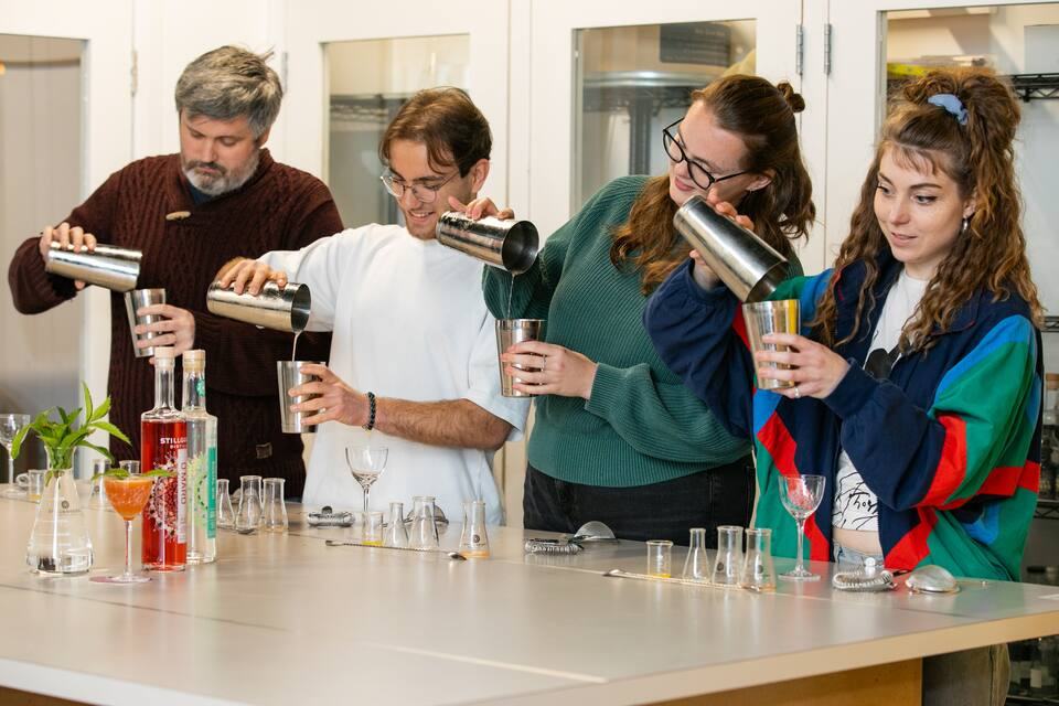 Winter Cocktail Masterclass