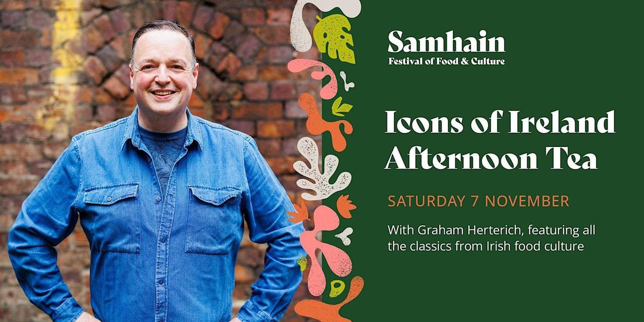 Icons of Ireland Afternoon Tea with Graham Herterich