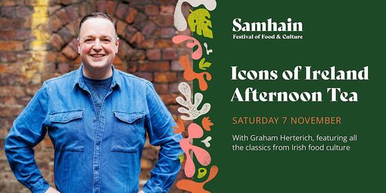 Icons of Ireland Afternoon Tea with Graham Herterich