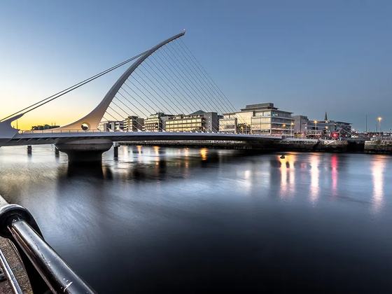 Samuel Beckett Bridge