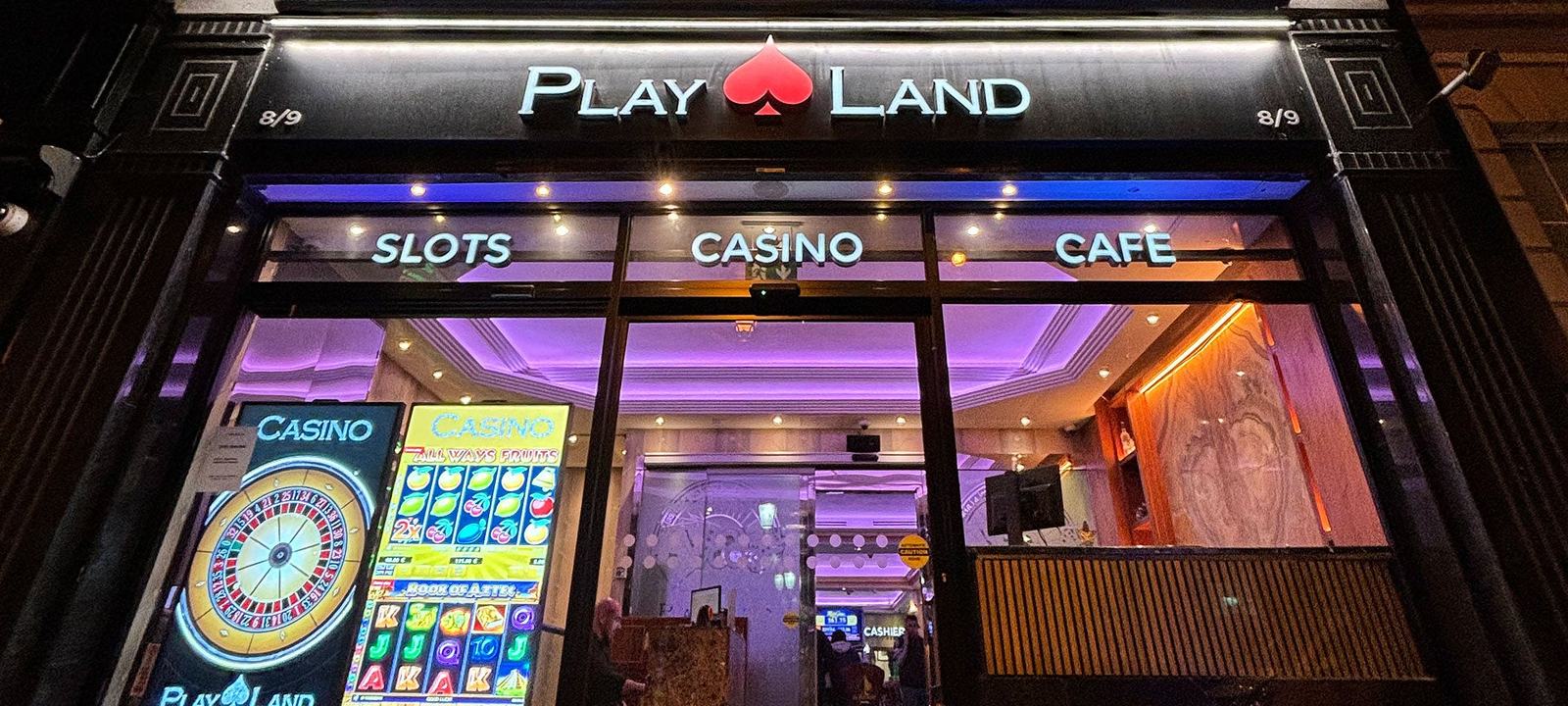 Playland Casino