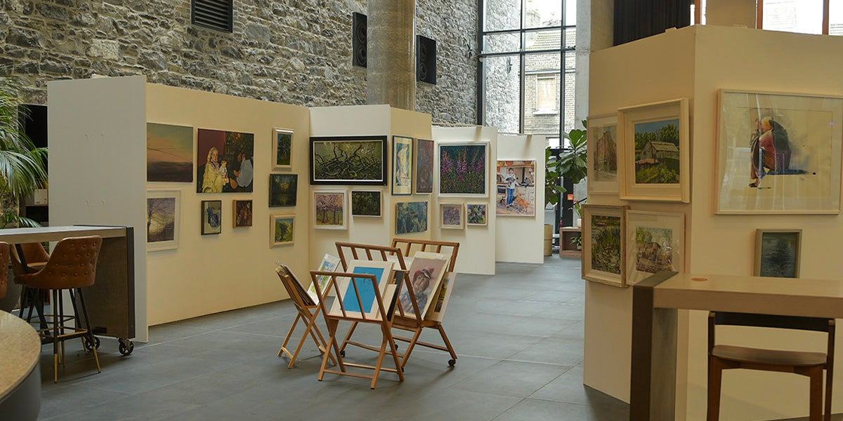 The Dublin Painting and Sketching Club’s 148th Annual Exhibition