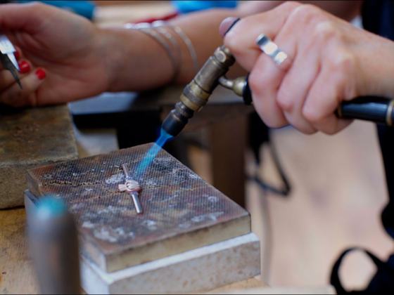 Silver Works - Make Your Own Claddagh Ring