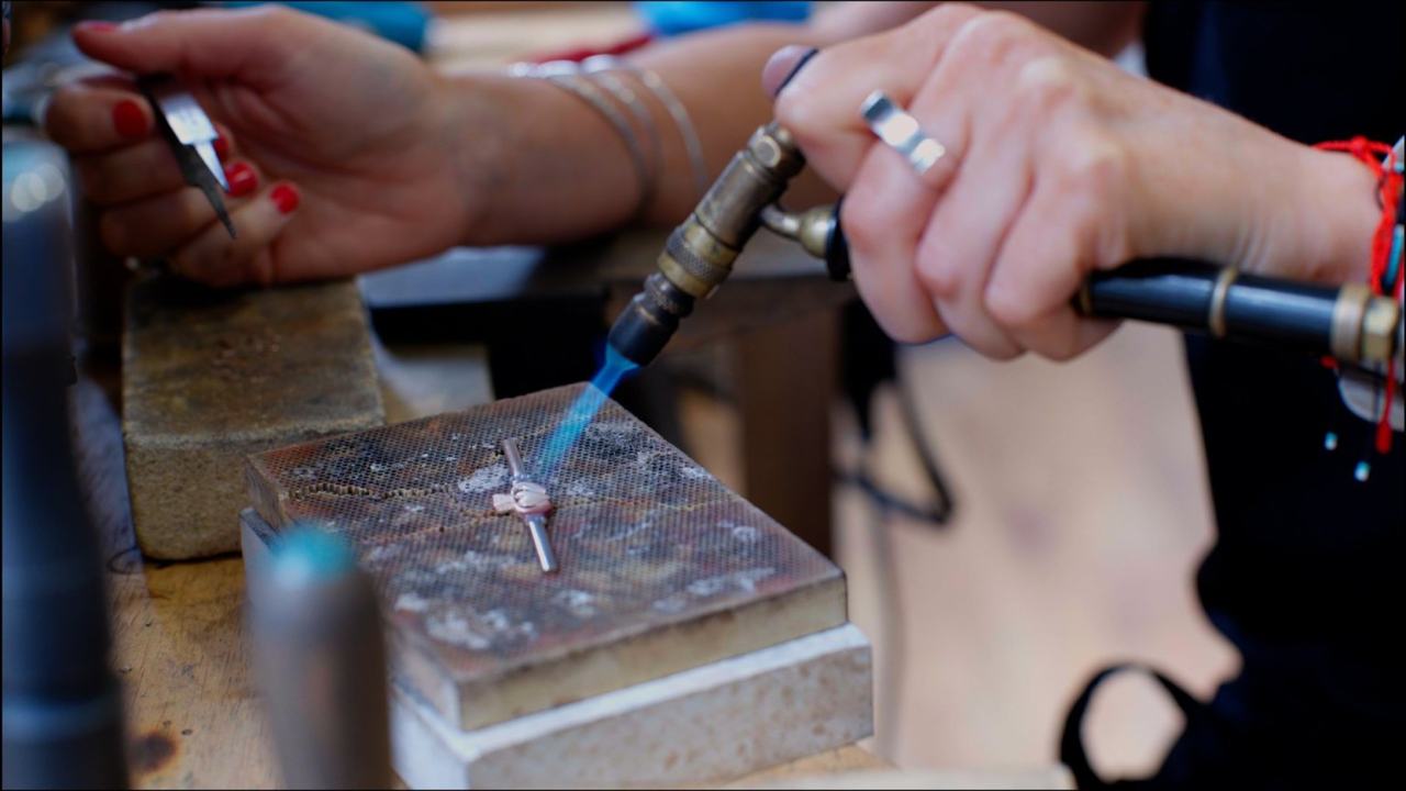 Silver Works - Make Your Own Claddagh Ring