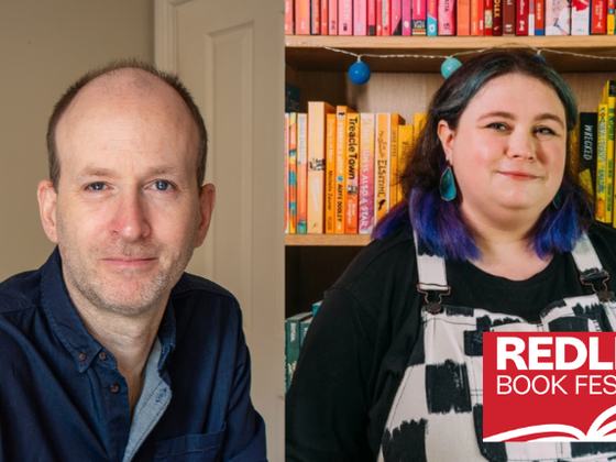 Ruth Ennis and Oran Doyle in conversation as part of Red Line Book Festival 2026