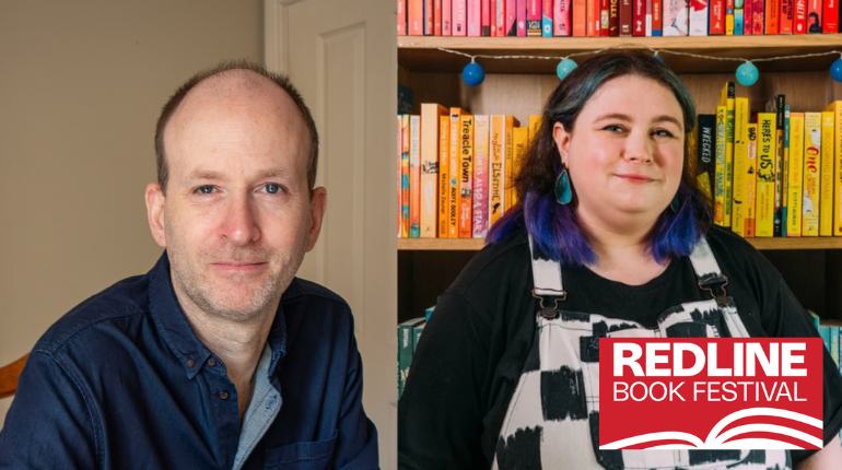 Ruth Ennis and Oran Doyle in conversation as part of Red Line Book Festival 2026