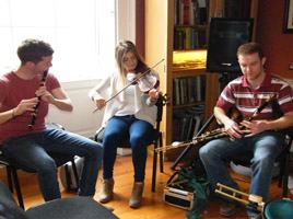 Na Píobairí Uilleann