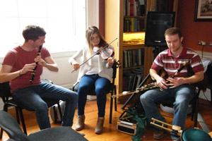 Na Píobairí Uilleann