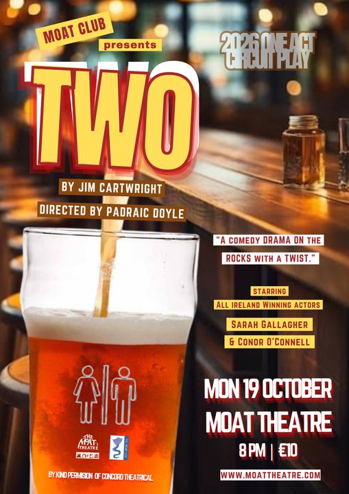 TWO by Jim Cartwright