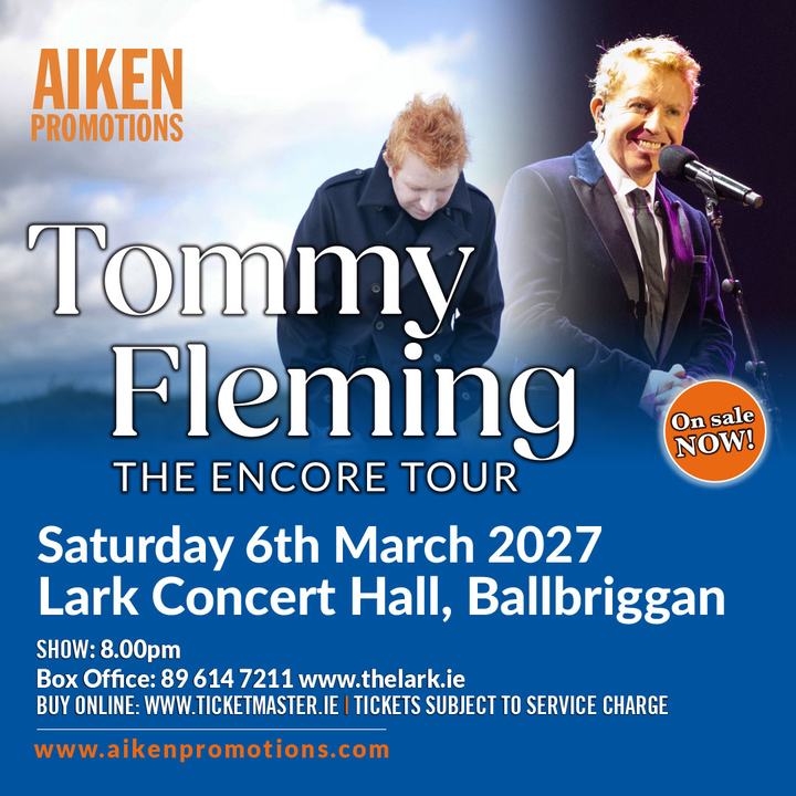 Tommy Fleming: The Encore Tour