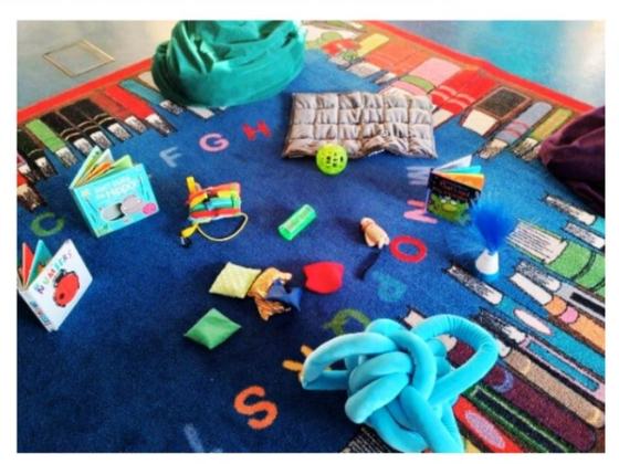 Sensory Hour at Cabra Library