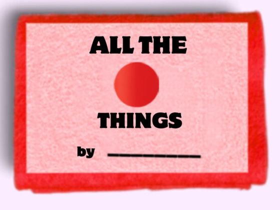 Early Years Workshop: All The Red Things