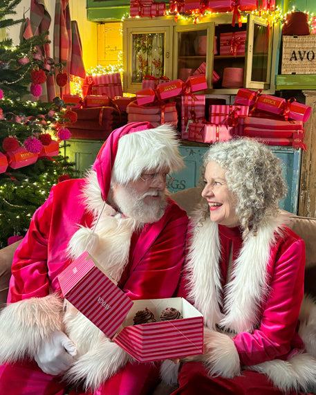 Santa at Avoca Village