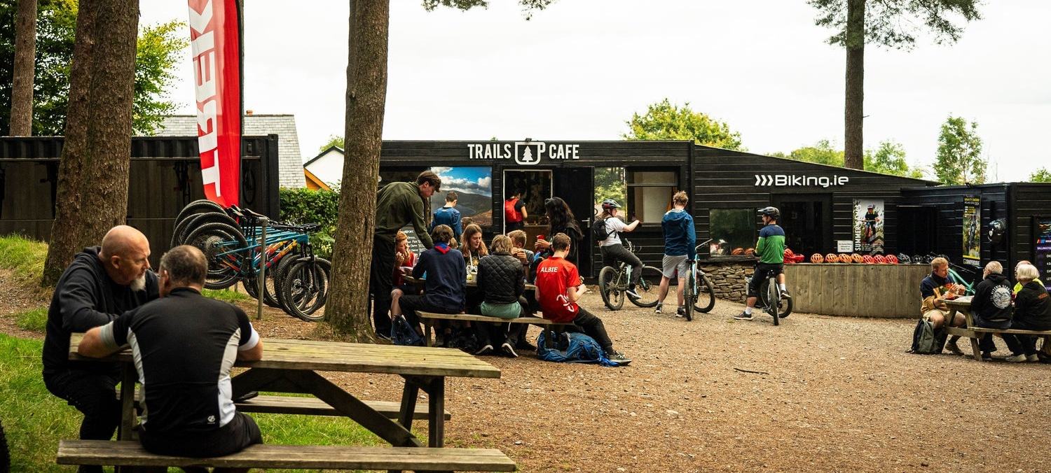 Trails Café at Ballinastoe