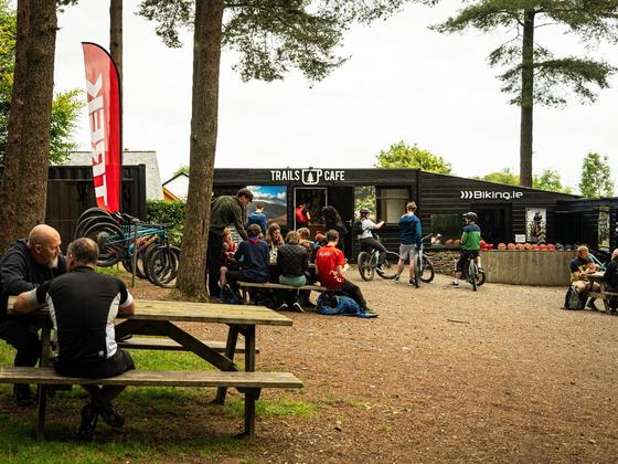 Trails Café at Ballinastoe