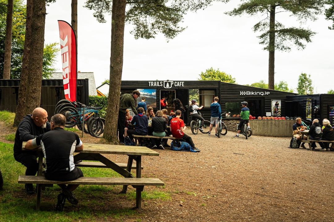 Trails Café at Ballinastoe