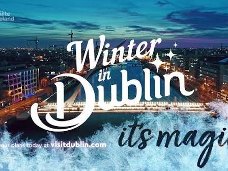 Winter in Dublin: Street Food Tour Christmas Special
