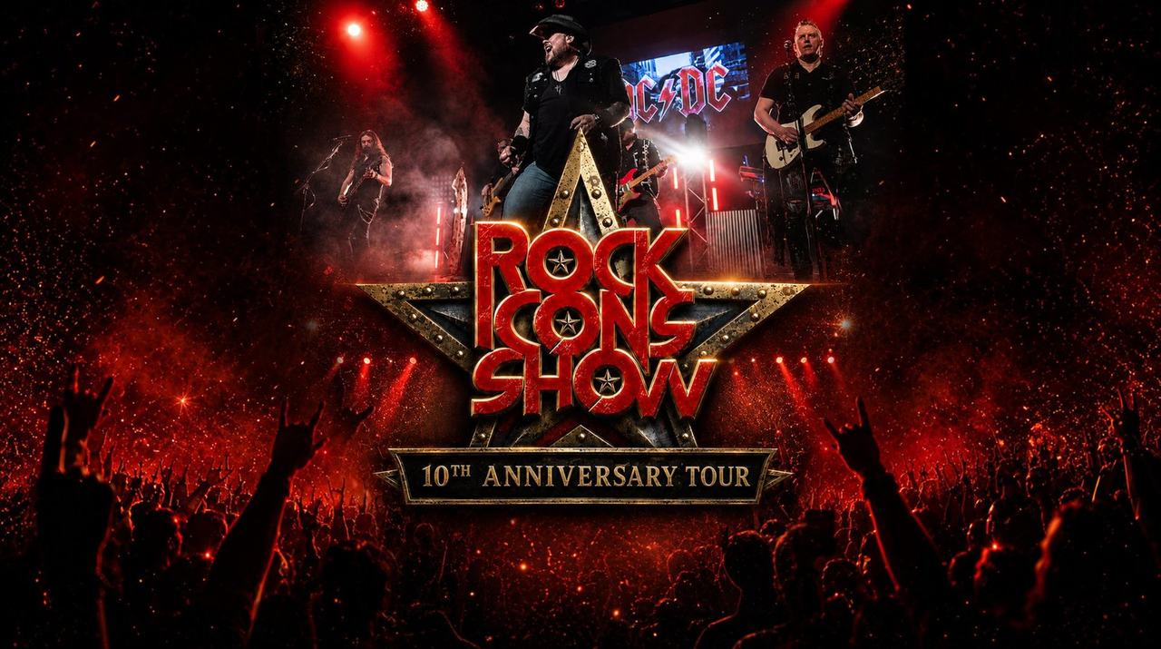 ROCK ICONS SHOW