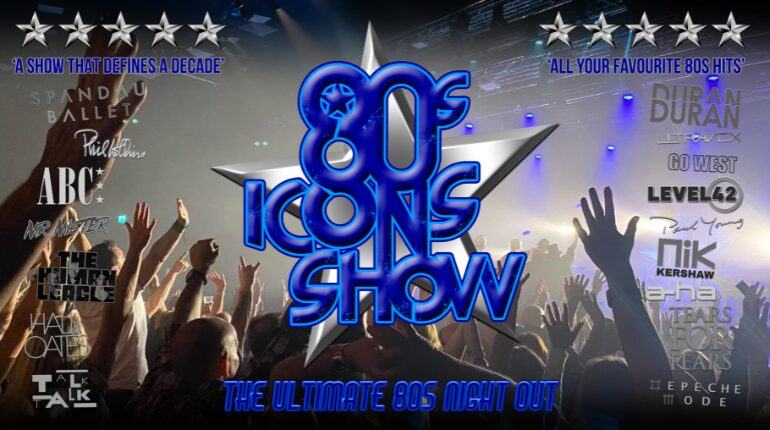 80s Icons Show 2026