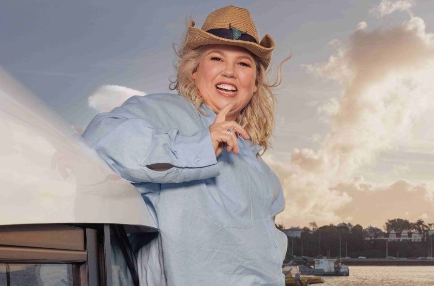 Urzila Carlson: Fatty on a Yacht