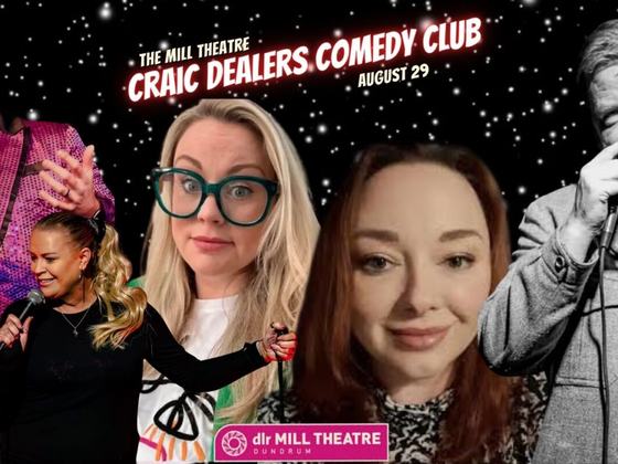 Craic Dealers Comedy Club Presents ‘The Housewives Favourite’ Gary Lynch and Guests