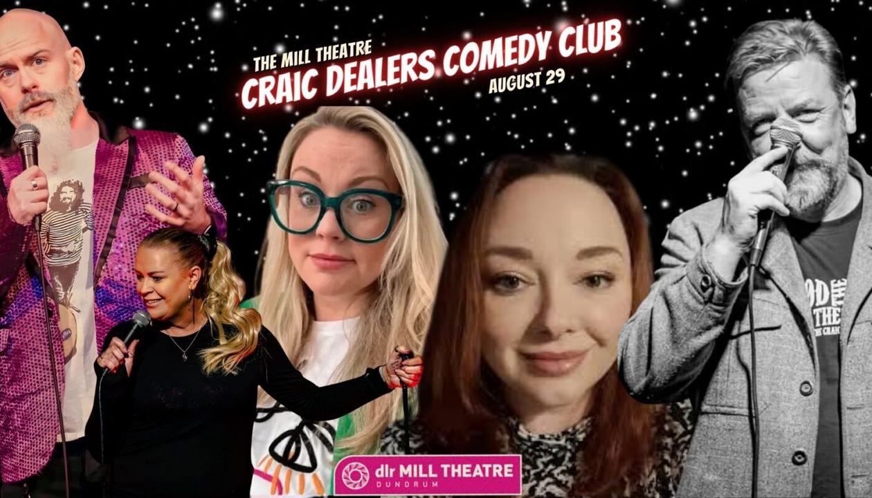 Craic Dealers Comedy Club Presents ‘The Housewives Favourite’ Gary Lynch and Guests