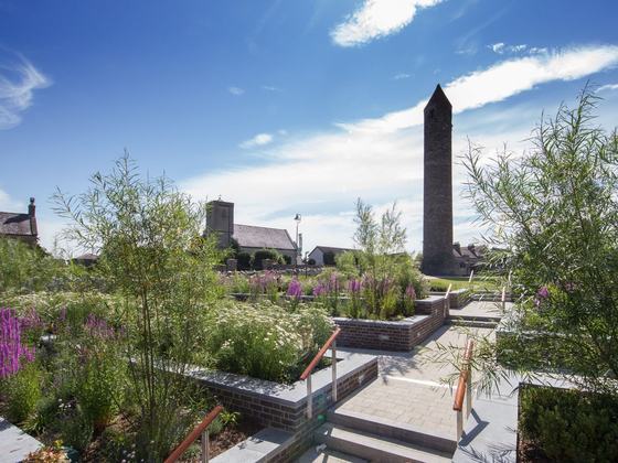 Brú Chrónáin - The Round Tower Visitor Centre Clondalkin
