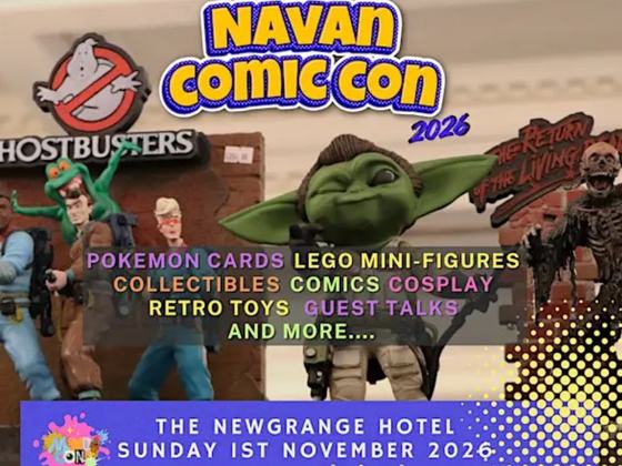 Navan Comic Con 2026