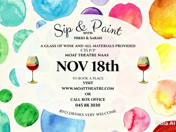 Sip & Paint with Sarah & Nikki