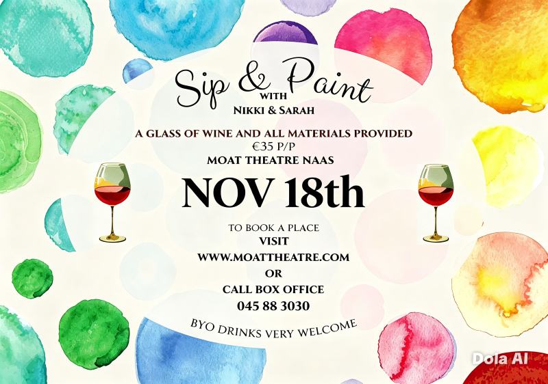 Sip & Paint with Sarah & Nikki