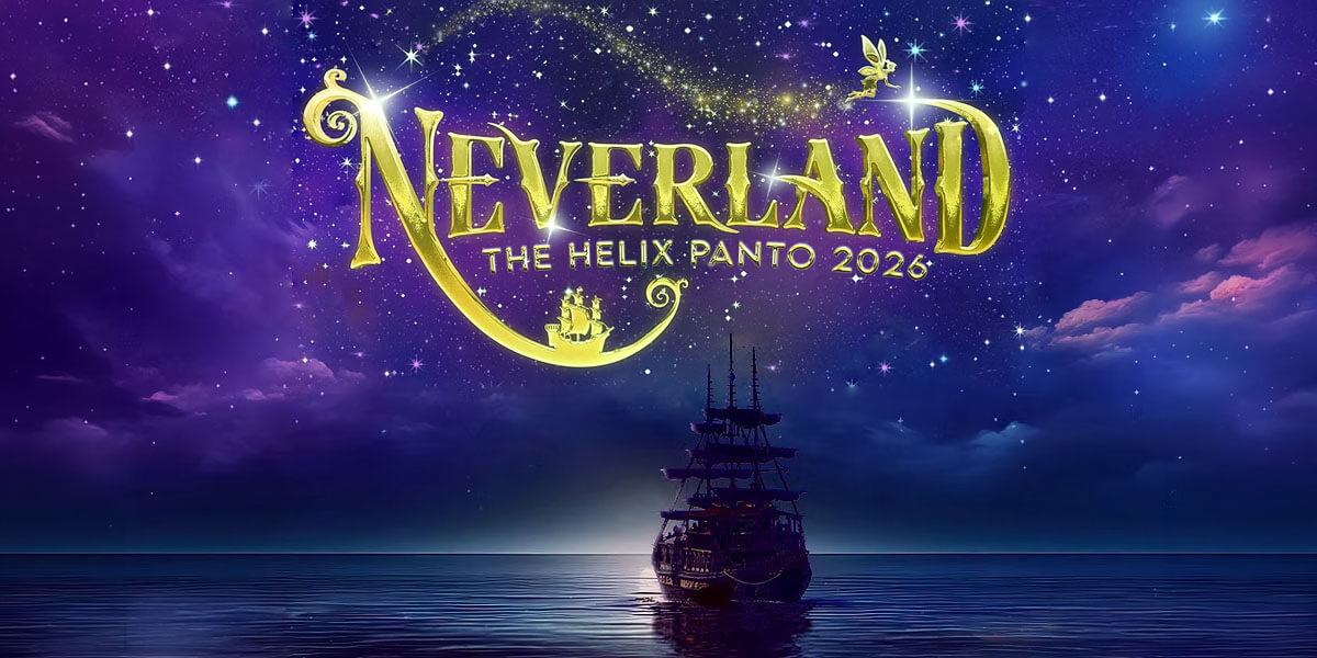 The Helix Panto 2026 – NEVERLAND