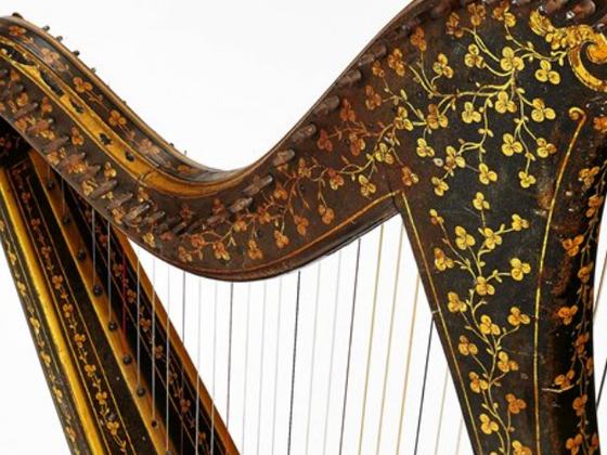The Harp in Nineteenth-Century Ireland: Heritage, Instruments & Music